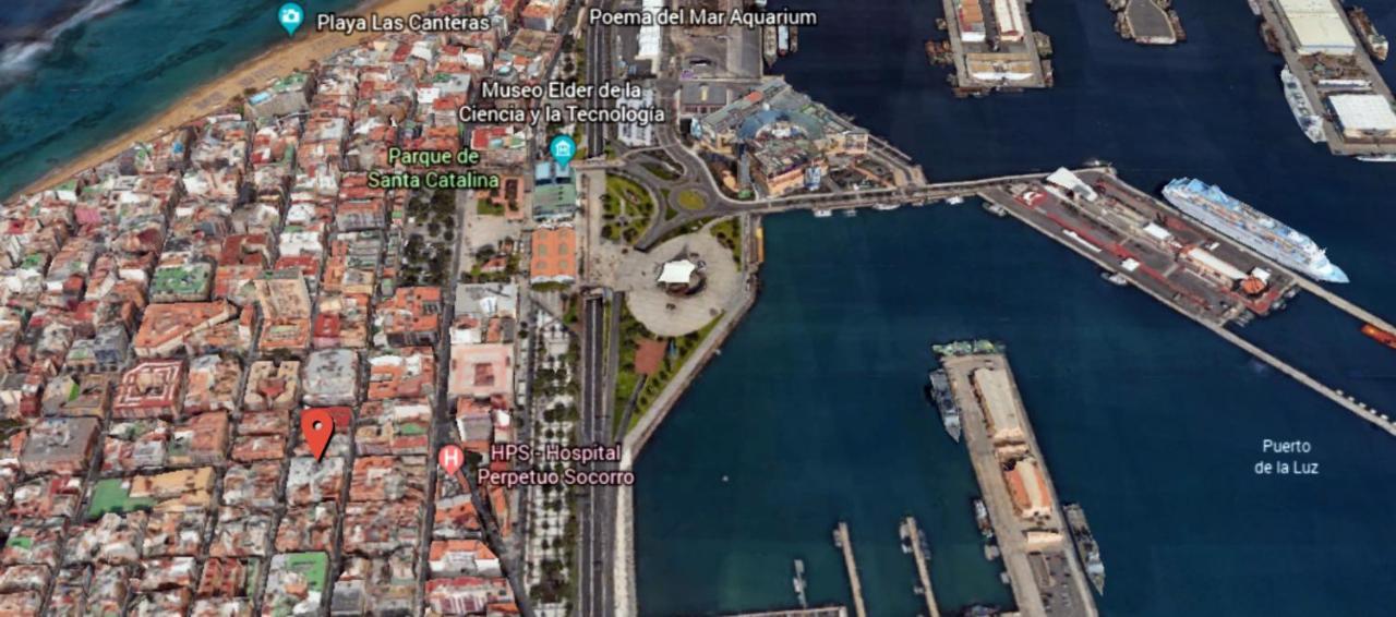 Ferienwohnung Flatguest Isla De Cuba Las Palmas / Gran Canaria Exterior foto