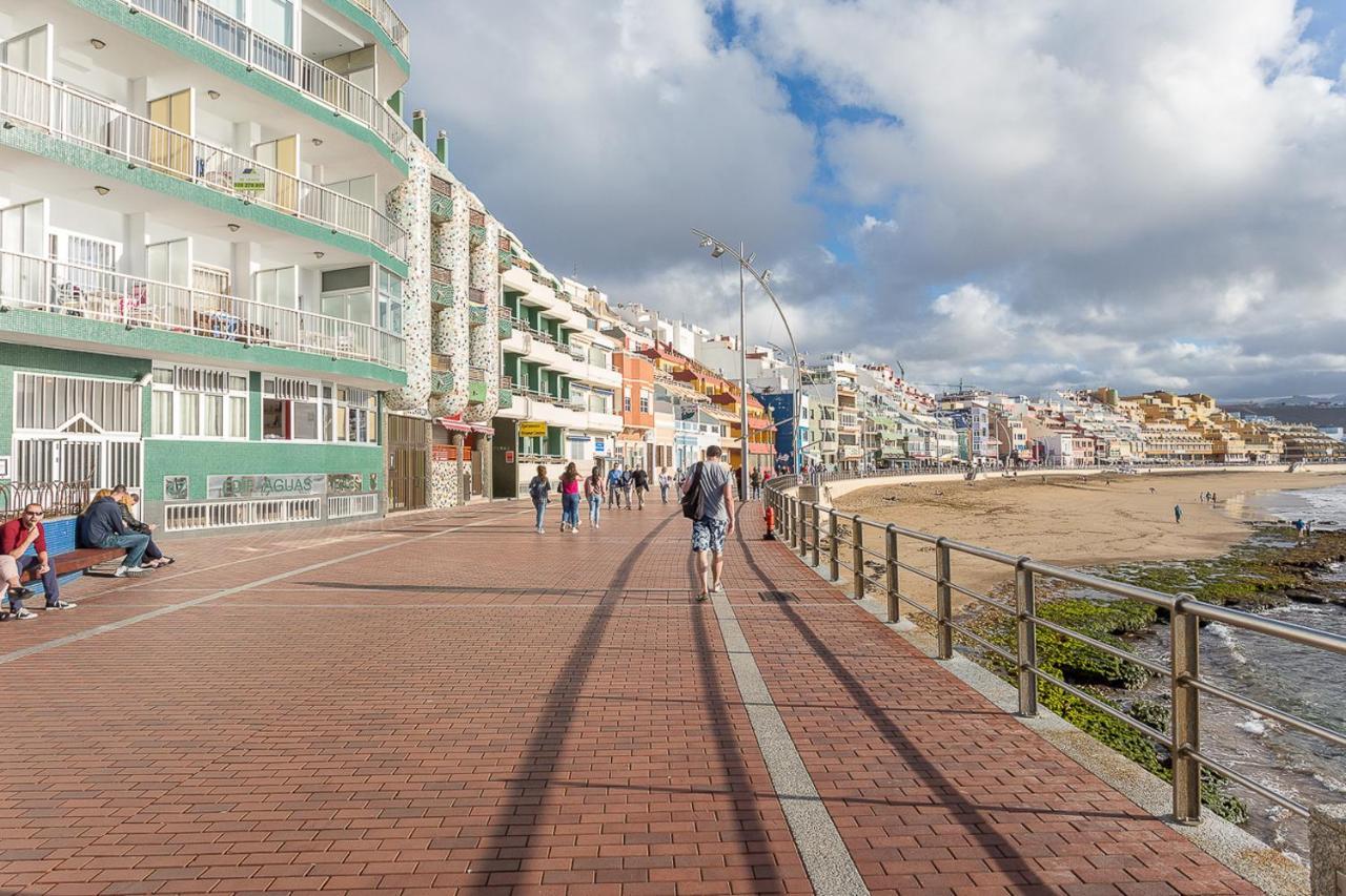 Ferienwohnung Flatguest Isla De Cuba Las Palmas / Gran Canaria Exterior foto