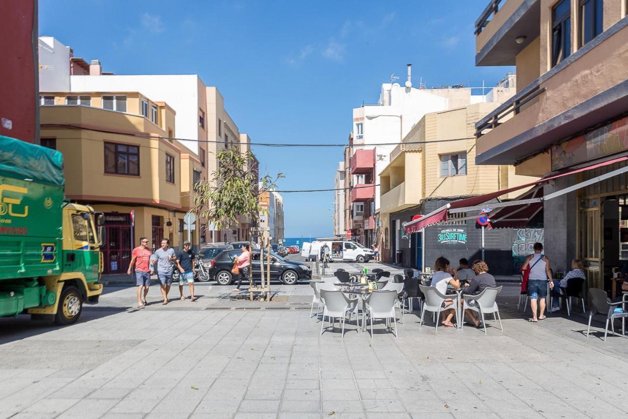 Ferienwohnung Flatguest Isla De Cuba Las Palmas / Gran Canaria Exterior foto