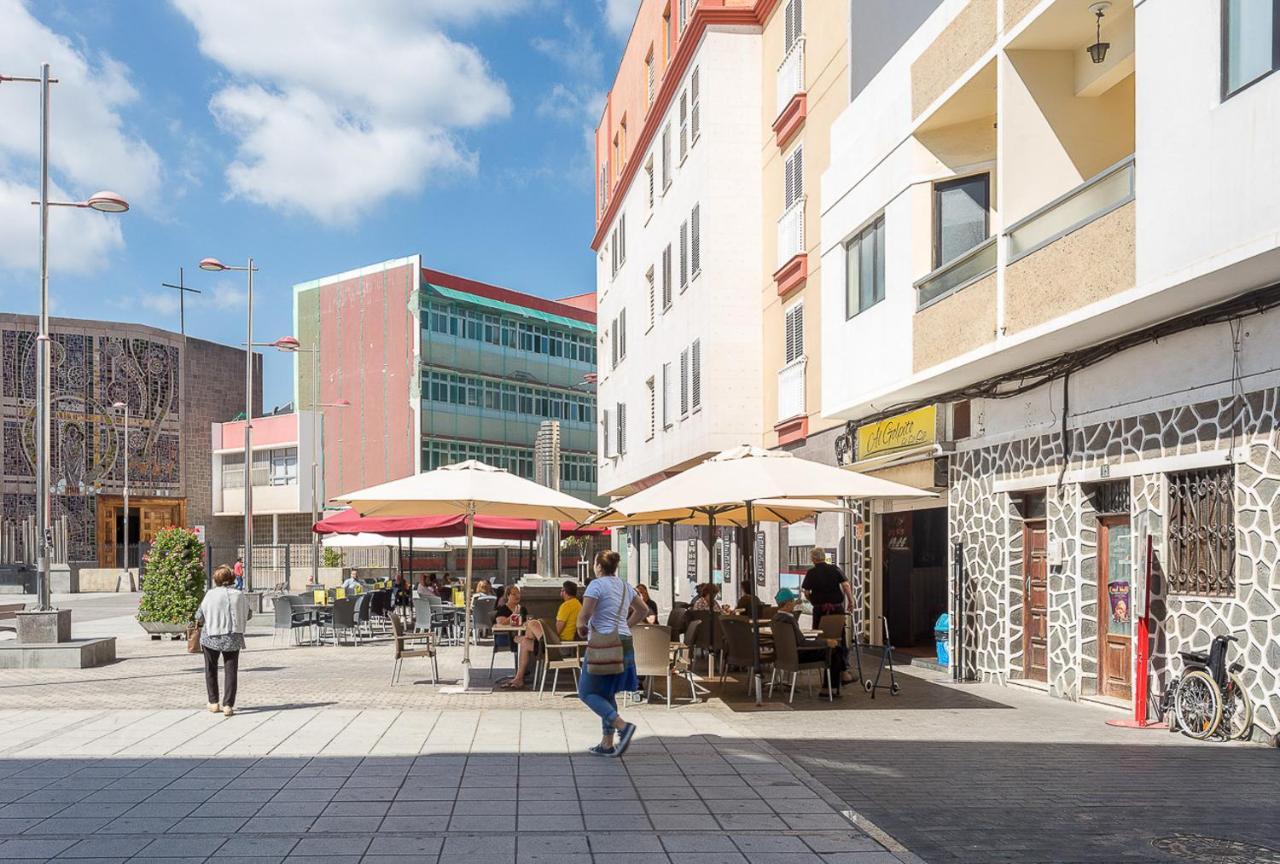 Ferienwohnung Flatguest Isla De Cuba Las Palmas / Gran Canaria Exterior foto